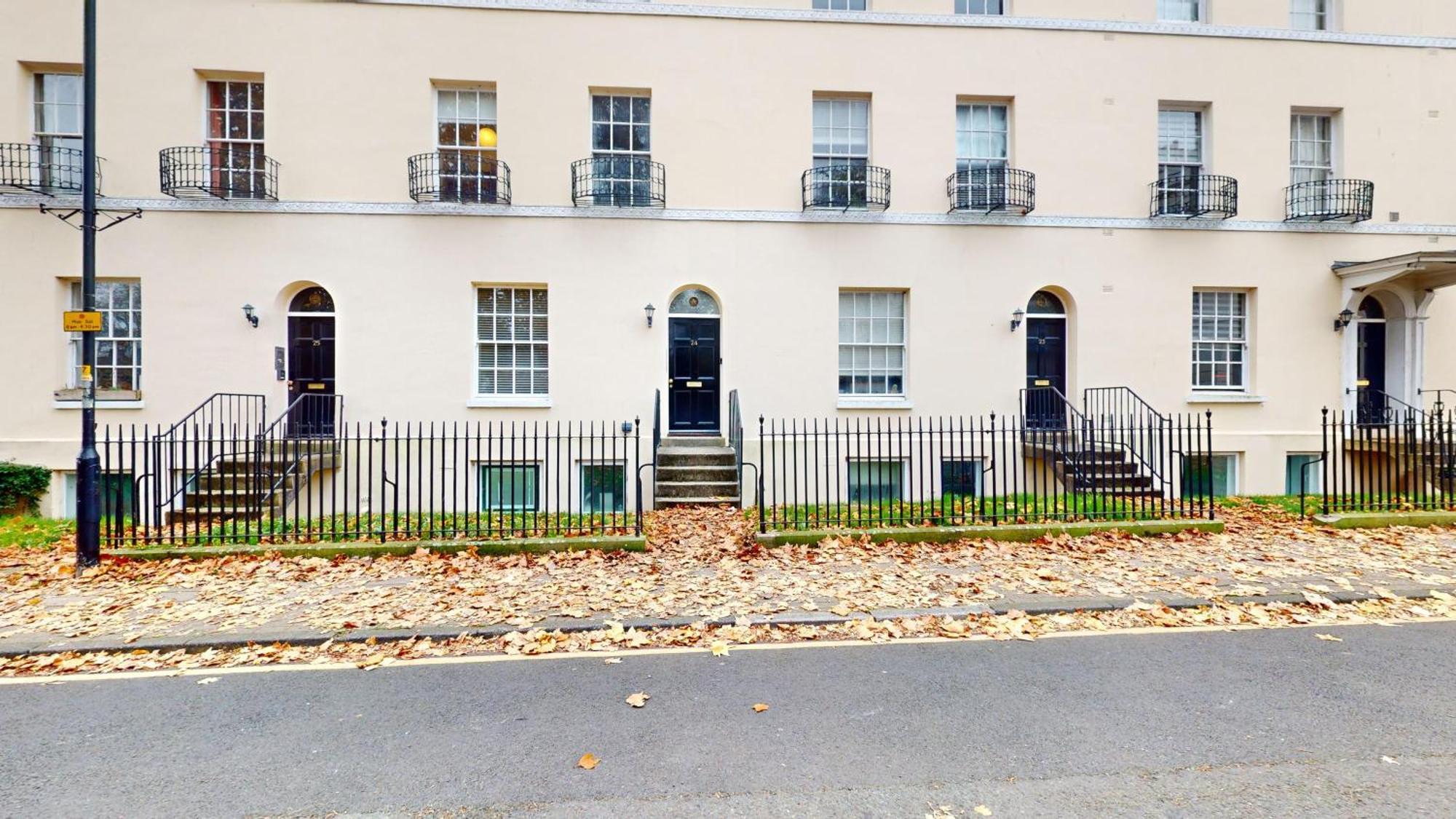 Beautiful Georgian Duplex Lägenhet Gloucester Exteriör bild